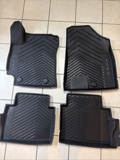 2024-2026 Hyundai Kona Oem All Weather Factory Floor Mats Genuine picture