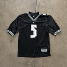 Vintage Starter Black Football Jersey Size Men’s 48 Xl picture
