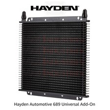 Hayden 689 Universal Auxiliary Transmission Cooler = Save your Trans from Heat picture