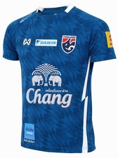 2026 Official Thailand National Football Soccer Team Training Jersey Blue picture