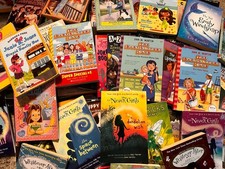 Bulk/Huge Lot of 100 Children's Kids Chapter Books - Random -  picture