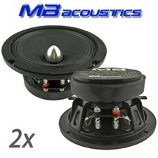 1 Pair MB Acoustics 6.5
