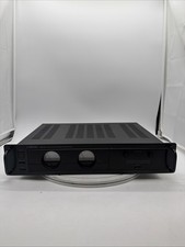 Used & Tested Carver TFM-15CB High Voltage High Current Power Amplifier Working picture