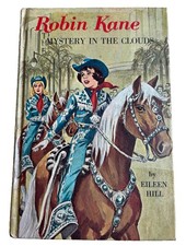 Robin Kane Mystery In The Clouds #5 Whitman Publishing 1971 - Good Condition picture