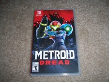 Authentic Case ONLY (Case Only) Metroid Dread Nintendo Switch Box picture