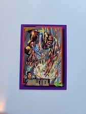Classic Games 1993 Classic Superheroes Shaquille O'Neal SS1 Insert Magic picture