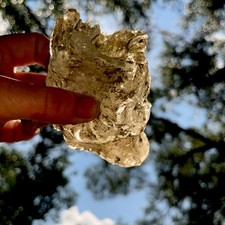FULGURITE LIGHTNING GLASS Petrified Lightning “maybe ancient “ picture