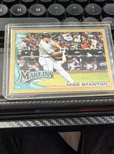 2010 Topps Update Series - Giancarlo Stanton #US-50 Gold /RC Marlins/Yankees picture
