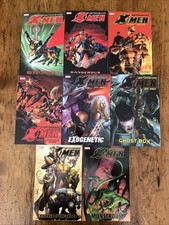 Astonishing X-Men Complete 8 Volume Series (Mix of HC and TPB)- First Printing picture