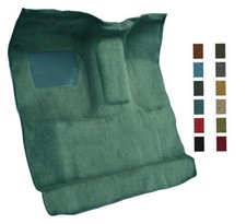 65-72 Ford F-250 Truck Original Loop Molded Carpet Kit *Made in USA* picture