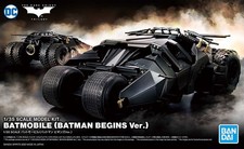 Bandai Hobby Batmobile Batman Begins Ver. 1/35 Scale Model Kit USA Seller picture