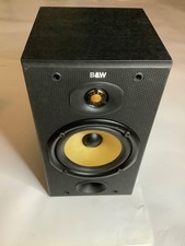 B&W DM601 S1 Bookshelf Speaker Single Bowers Wilkins 8 Ohm Made England Tested picture