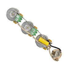 Mojotone Jazz Bass Solderless Wiring Harness picture