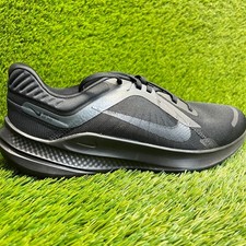 Nike Quest 5 Mens Size 9.5 Black Smoke Gray Athletic Road Running Shoes Sneakers picture