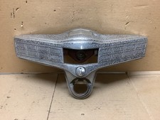 1946-1948 LINCOLN CONTINENTAL ZEPHYER REAR TRUNK LOCK BEZEL OEM dte NOV 11 1946 picture