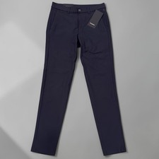 Lululemon Commission Pant Slim 34” Men’s 31 Obsidian Warpstreme ABC NWT LM5AF3S picture