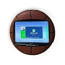 Hannspree NBA Basketball 28” TV Retro Gaming /Monitor Rare Vintage With Remote picture