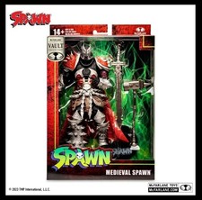 MCFARLANE SPAWN  Medieval Spawn |  Vault Collection  7