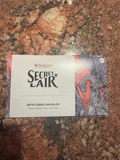 MTG Magic Secret Lair Artist Series Ian Miller Foil Edition NEW SEALED picture