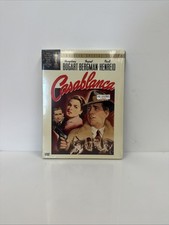 Casablanca (DVD, 2003, 2-Disc Set, Two Disc Special Edition) BRAND NEW/SEALED picture