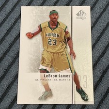 2011-12 SP Authentic - LeBron James #2 picture