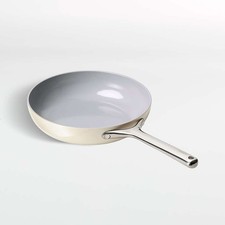 Caraway® Cream Ceramic Nonstick Fry Pan – Mini 8