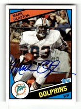 2013 Topps Archives Mark Clayton Fan Favorite Autographs #FFA-MC AU picture