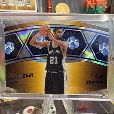 Tim Duncan - 🔥1/25🔥 2024 Panini Revolution Ring Bearers INFINITE-SSP-DIE CUT picture
