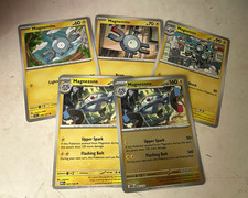 Magnezone Magnemite Magneton Steam Siege Lot of 5 EN Regular 2016 35/114 picture