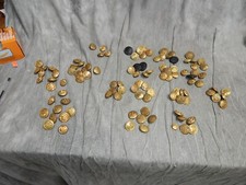 106 WWII era & Other (some older?) Canadian (Canada) Navy uniform buttons picture