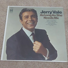 Sealed Jerry Vale As Long As She Needs Me 12