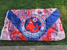 New Liga MX Club Deportivo Tiburones Rojos Soccer Flag 3 X 5 veracruz  picture