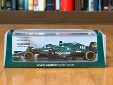 Spark 2021 F1 Aston Martin No.18 Aston Martin Cognizant F1 Team Bahrain GP 1/43 picture