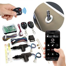 1928 - 1947 Ford entry power door lock kit remote keyless central conversion  picture
