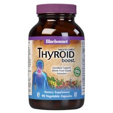 Bluebonnet Targeted Choice Thyroid Boost 90 Veg Capsules picture