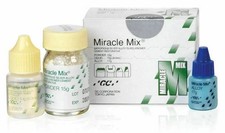 GC Miracle Mix Silver Triple-Cured Reinforced Glass Ionomer Restorative Material picture