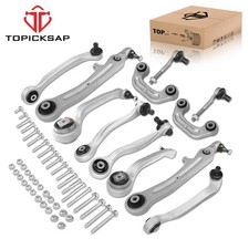 12x Control Arm Ball Joint Tie Rod Sway Bar Kit for Audi A8 Quattro S6 2004-2010 picture