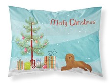 Caroline's Treasures CK3495PILLOWCASE Ruby Cavalier King Charles Spaniel picture