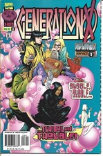 GENERATION X #18 MARVEL COMICS 1996 BAGGED AND BOARDED picture