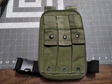 Original Silver Label / Tag London Bridge LBT 804 Oldgen Triple HK MP5 Mag Pouch picture