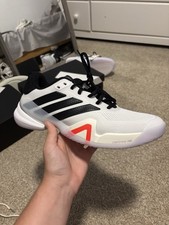 Adidas Barricade 14 Brand New With Box Size 10.5 White picture