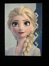 2019 Elsa PANINI DISNEY #65 FROZEN II CARDS GLITTER Refractor picture