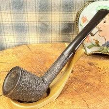 Early Fam Era -SASIENI OLD ENGLAND - Rustic Briar (Shape 96) Estate Pipe picture