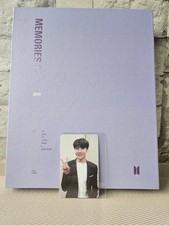 BTS  memories of 2018 Album DVD set, with J-Hope Photocard,   picture