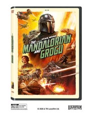 The Mandalorian and Grogu (DVD, 2026) Brand New Sealed USA picture