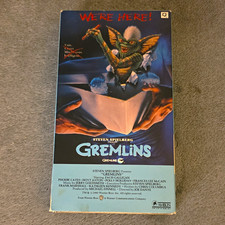 Warner Home Video Gremlins VHS NTSC PG Full Screen 1984 Joe Dante picture