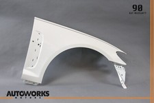 09-11 Jaguar XF X250 Front Right Passenger Side Fender Wing Panel White NEL OEM picture