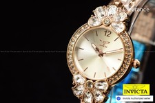 Invicta Wildflower Women SLEEK DESIGN 38mm Rose Gold Japanese Quartz Watch-NEW picture