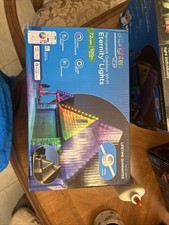 Enbrighten VIBE Eternity 100ft 72 LED Outdoor Wi-Fi Color Changing Lights picture