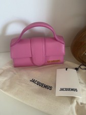 Jacquemus Pink Le Papier ‘Le Bambino’ Pink Bag picture